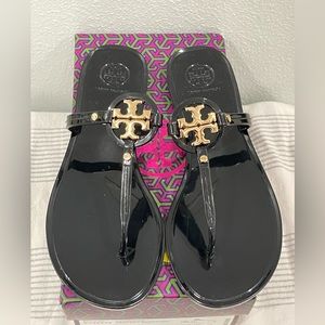 Tory Burch mini miller flat thong